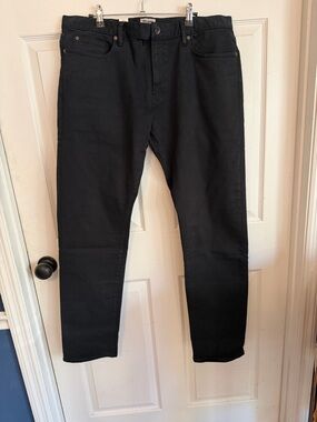 Todd Snyder Men's Black Slim Fit Jeans Sz 36/34.  New. Box39